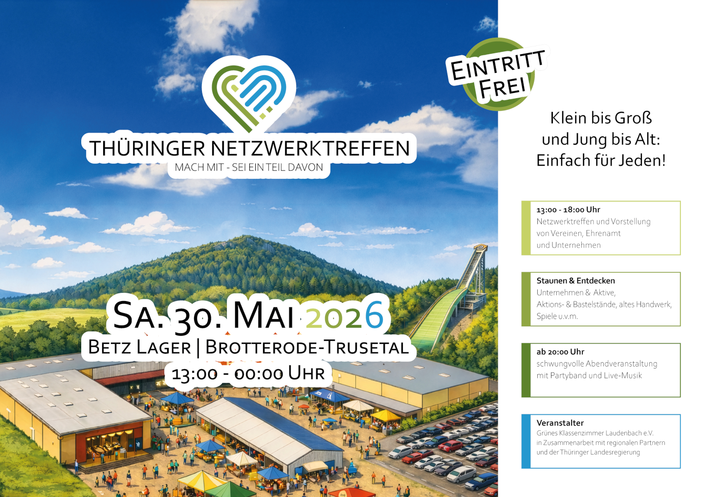 Thüringer Netzwerktreffen Brotterode-Trusetal | Betz Lager